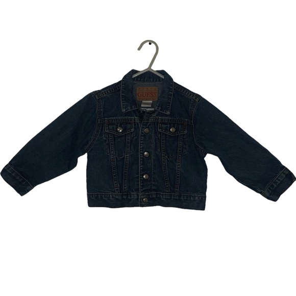 Vintage / Retro Baby Guess Denim Jacket - Picture 3 of 6